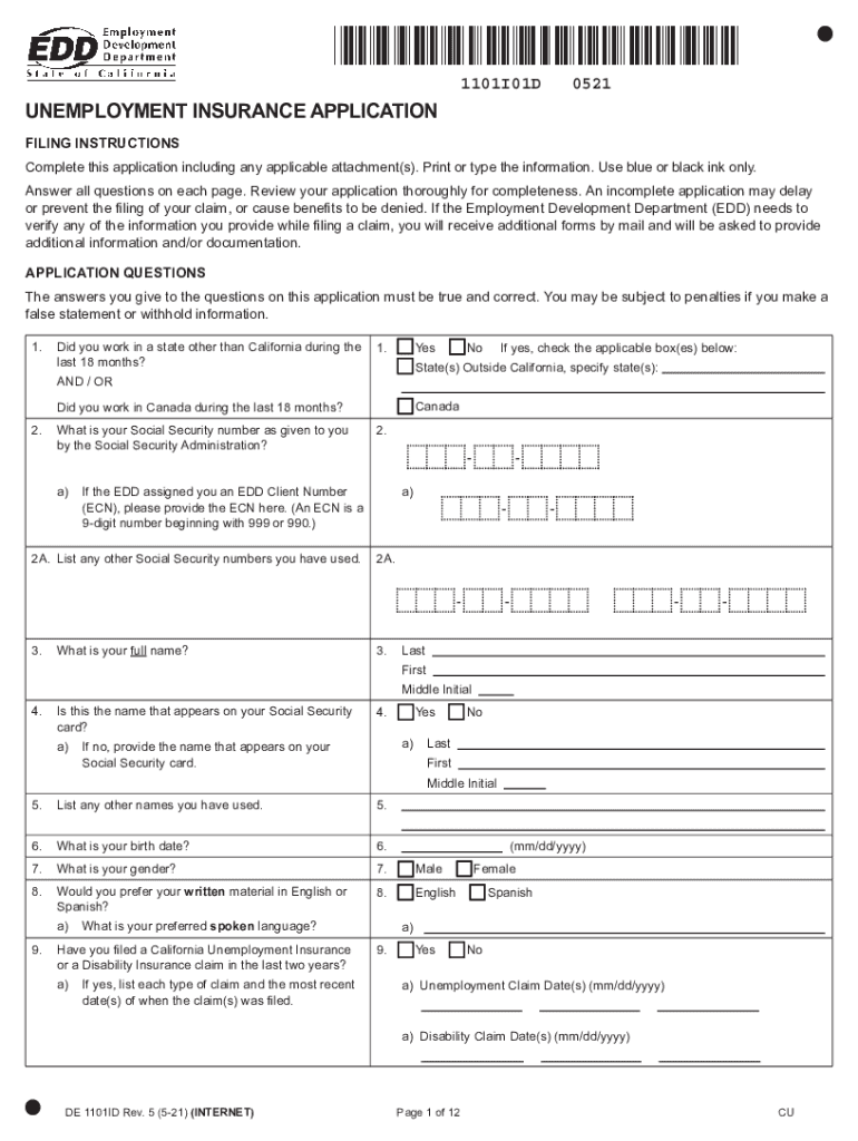  1101id Form 2021