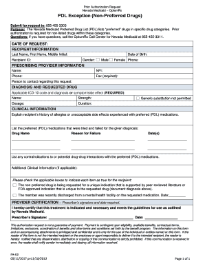  Bcbs of Ohio Prior Authorization 2017-2024