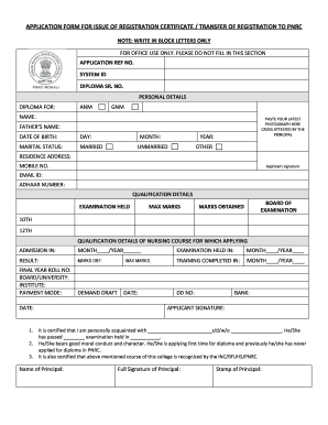 Pnrc Registration Form PDF
