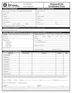 Briova Form