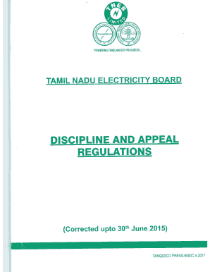 Tneb Rules in Tamil PDF  Form