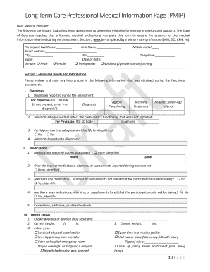 Pmip Form