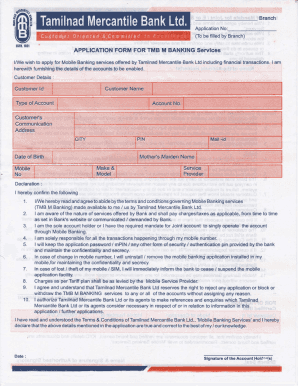 Tmb Econnect  Form