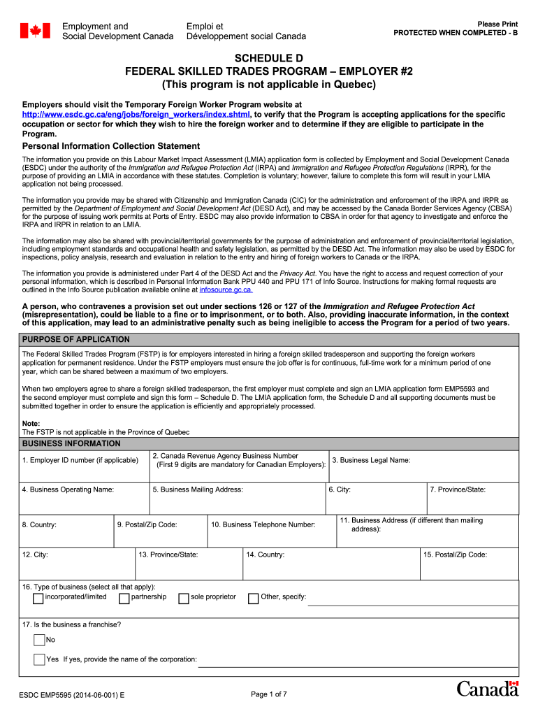 Get and Sign Emp5593 2020-2022 Form