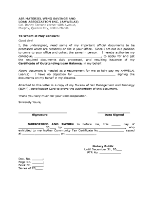 Amwslai Loan Table  Form