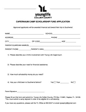 Capernaum Trust  Form