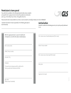 Forms Gls