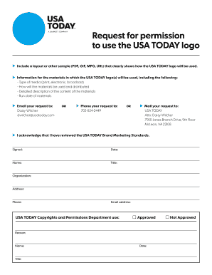 Permission Application  Form