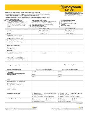 Status Acc Mybank Form