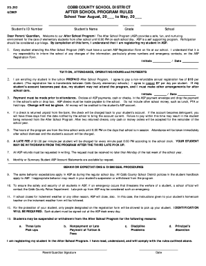 Cobb County Asp  Form