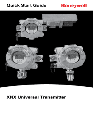 Xnx Honeywell Analytics Xnx Xnx Transmitter Manual PDF Download 2  Form