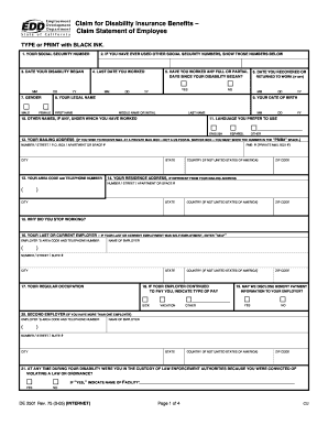 To Print Out Disability Forms