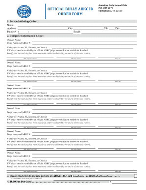 Abkc Registration Number Lookup  Form