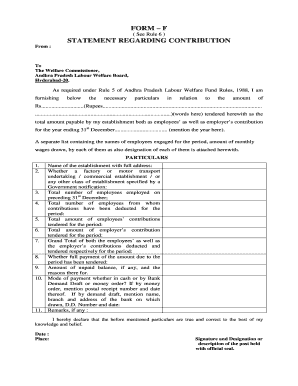 Lwf Haryana  Form