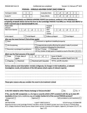 Sae Form