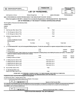 Cwb Form 151