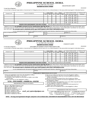 Psd Qatar  Form