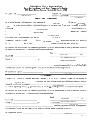 Dsd Sr 114  Form