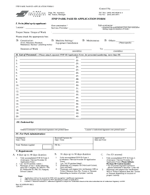 FPIP ID Application Form