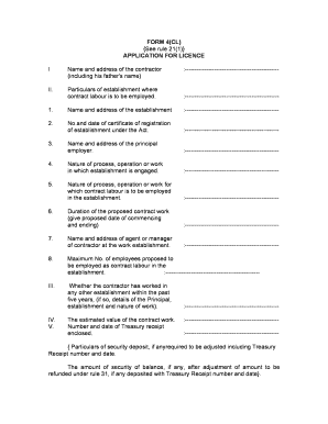 Form 4cl