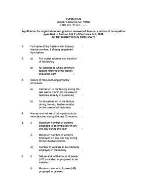 Labour Department Haryana  Form