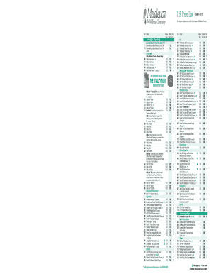 Melaleuca Catalog PDF  Form