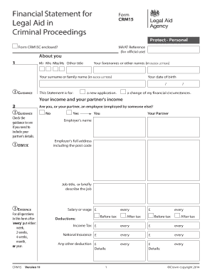 Crm15 Form