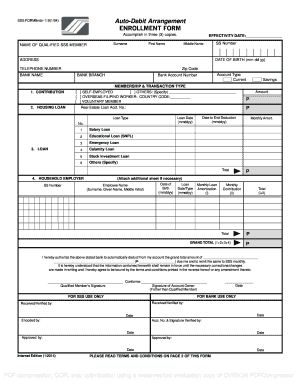 Sssada  Form