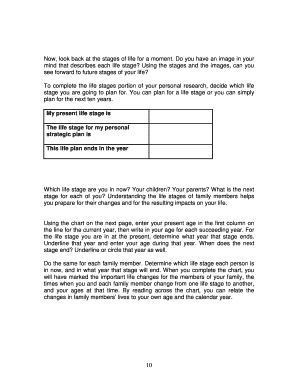 Personal Future Workbook PDF Fourth Edition2011 Form