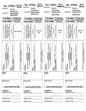 Fpsc Challan Form