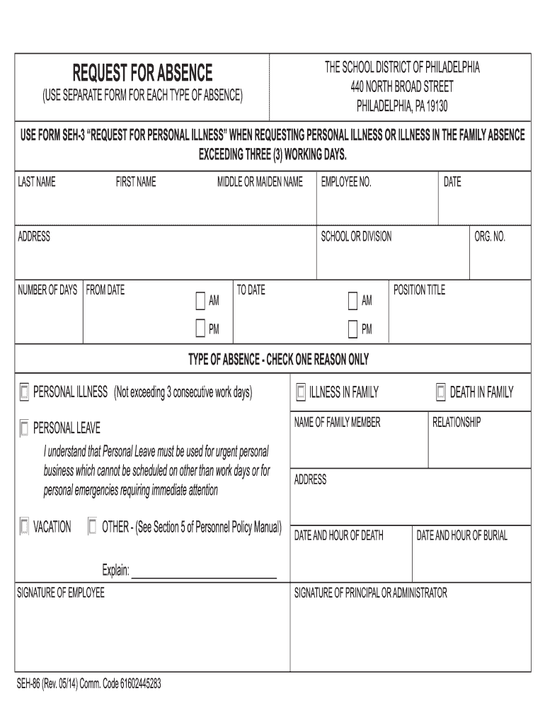Get and Sign Philadelphia School District Sign in 2014-2022 Form