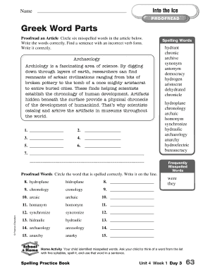 Reading Street Grade 6 PDF  Form