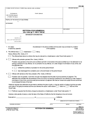 Pc 17 B Petition Form