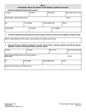 Fhu4 Form