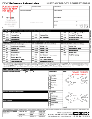 Request Form of a Hospital