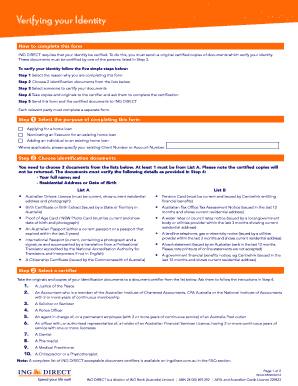 Ing ID Check Form