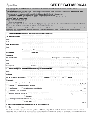 Certificat Papier Secteur Finances UNSP  Form