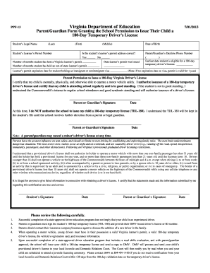 Tdl 180  Form