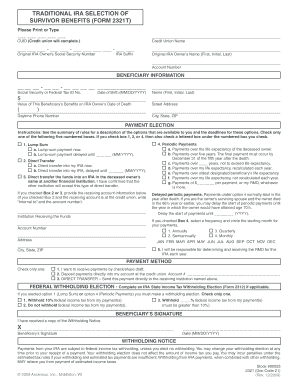 Form 2321t