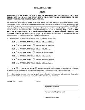 Croxsy Proxy  Form