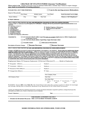Raleigh Housing Authority Forms