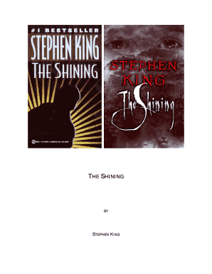 Thinner Stephen King PDF  Form