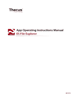 Es File Explorer Manual  Form