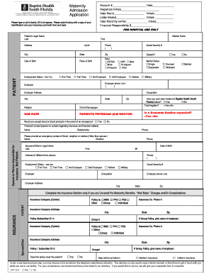 Forms for Hospitals