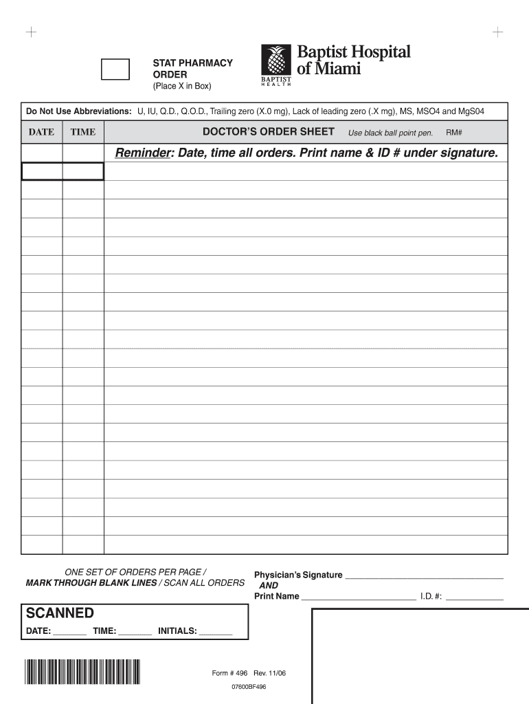  Doctor's Appointment Work Note Template 2006-2024