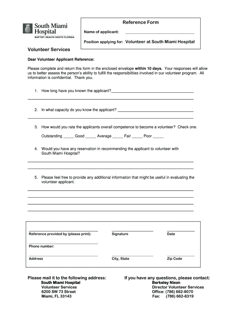 Baptist Hospital Doctors Note  Form
