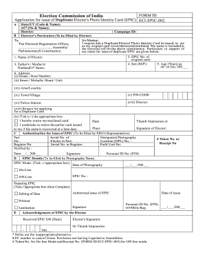  Form Election 002 Welcome to Deputy CommissionerNorth East Dcnortheast Delhigovt Nic 2003-2024