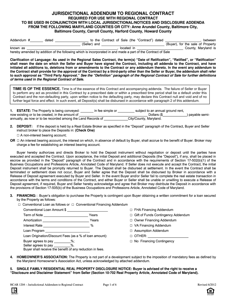 Va 1204 Form