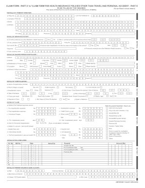 Irda Complaint Form