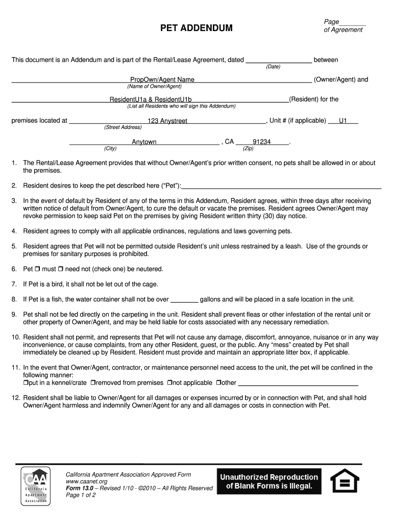 pet-addendum-meaning-form-fill-out-and-sign-printable-pdf-template